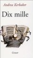 Couverture Dix Mille Editions Grasset 2004