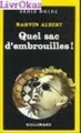 Couverture Quel sac d'embrouilles Editions Gallimard  (Série noire) 1987