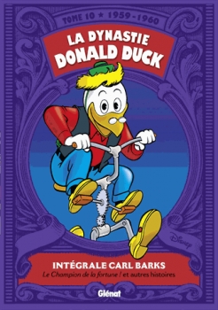 Couverture La Dynastie Donald Duck, tome 10 : 1959-1960