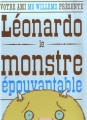 Couverture Léonardo, le monstre épouvantable Editions Kaléidoscope 2007