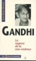 Couverture Gandhi : La sagesse de la non-violence Editions Desclée de Brouwer (Épi) 1994