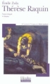 Couverture Thérèse Raquin Editions Folio  (Plus classiques) 2004