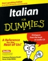 Couverture L'italien pour les Nuls (avec CD) Editions Wiley (For Dummies) 2000