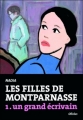 Couverture Les filles de Montparnasse, tome 1 : Un grand écrivain Editions Olivius 2012