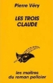 Couverture Les trois Claude Editions du Masque 1995