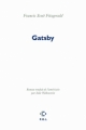 Couverture Gatsby le magnifique / Gatsby Editions P.O.L 2011