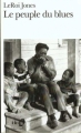 Couverture Le peuple du blues Editions Folio  1997