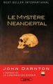 Couverture Le mystère Neandertal Editions Michel Lafon 2009