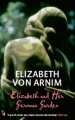 Couverture Elizabeth et son jardin allemand Editions Random House 2001