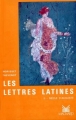 Couverture Les Lettres Latines, tome 2 : Le siècle d'Auguste Editions Magnard 1988