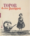 Couverture Topor : Dessins Paniques Editions Hazan (Catalogue d'exposition) 2004