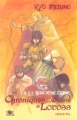 Couverture Chroniques de la Guerre de Lodoss (roman), tome 1 : La sorcière grise Editions Calmann-Lévy 2006