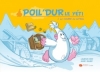Couverture Poil'Dur le yéti, tome 1 : La course au gâteau Editions du Poisson Cube 2012