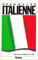Couverture Grammaire italienne Editions Bordas 1989