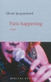 Couverture Paris Happening Editions Mercure de France 2013