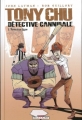 Couverture Tony Chu détective cannibale, tome 05 : Première ligue Editions Delcourt (Contrebande) 2013