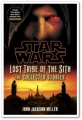 Couverture Lost Tribe of the Sith: The Collected Stories Editions Lucas Books 2012