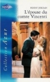 Couverture L'épouse du comte Vicenti Editions Harlequin (Azur) 2003