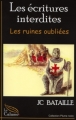 Couverture Les écritures interdites, tome 2 : Les ruines oubliées Editions Le Calame (Plume noire) 2007