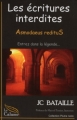 Couverture Les écritures interdites, tome 1 : Asmodaeus reditus Editions Le Calame (Plume noire) 2007