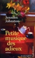 Couverture Petite musique des adieux Editions Belfond (Les étrangères) 2003