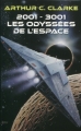 Couverture 2001-3001 : Les odyssées de l'espace Editions France Loisirs 2013