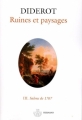 Couverture Salons, tome 3 : Ruines et paysages : Salons de 1767 Editions Hermann 1995