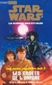 Couverture Star Wars : Les Jeunes Chevaliers Jedi, tome 02 : Les cadets de l'ombre Editions Pocket (Junior) 1997