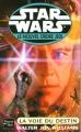 Couverture Star Wars (Légendes) : Le nouvel ordre Jedi, tome 14 : La voie du destin Editions Fleuve 2004