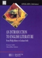 Couverture An Introduction to English Literature: From Philip Sidney to Graham Swift Editions Hachette (Supérieur) 1993