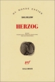 Couverture Herzog Editions Gallimard  (Du monde entier) 1966