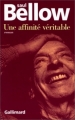 Couverture Une affinité véritable Editions Gallimard  (Du monde entier) 1998