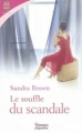Couverture Le souffle du scandale Editions J'ai Lu (Pour elle - Promesses) 2007
