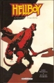 Couverture Hellboy, tome 13 : L'ultime tempête Editions Delcourt 2013