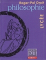 Couverture Philosophie Editions de la Cité (Manuel +) 2003