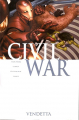 Couverture Civil War, tome 2 : Vendetta Editions Panini 2012