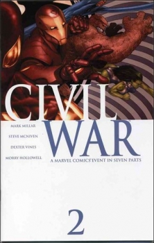 Couverture Civil War, tome 2 : Vendetta
