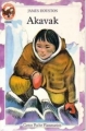 Couverture Akavak et deux récits esquimaux Editions Flammarion (Castor poche - Junior) 1992