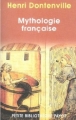 Couverture Mythologie française Editions Payot 2004