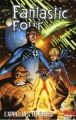 Couverture Fantastic Four (Waid), tome 1 : L'Appel des ténèbres Editions Panini (Marvel Deluxe) 2005