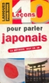 Couverture 40 leçons pour parler japonais Editions Pocket (Langues pour tous) 2002