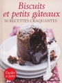 Couverture Biscuits et petits gâteaux, 30 recettes craquantes Editions Marie Claire 2012