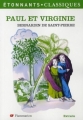 Couverture Paul et Virginie Editions Flammarion (GF - Etonnants classiques) 2007