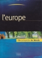 Couverture L'Encyclopédie du Monde, tome 2 : L'Europe Editions France Loisirs 2002