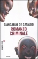 Couverture Commissaire Scialoja, tome 1 : Romanzo Criminale Editions Einaudi 2002