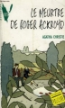 Couverture Le meurtre de Roger Ackroyd Editions Hachette (Aventure verte) 1990