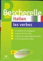 Couverture Italien : Les verbes Editions Hatier (Bescherelle) 2008