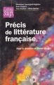 Couverture Précis de littérature française Editions Armand Colin (Lettres sup) 2005