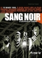 Couverture Sang noir Editions Futuropolis 2013