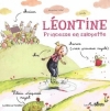 Couverture Léontine princesse en salopette Editions Les p'tits bérets (La tête sur l'oreiller) 2011